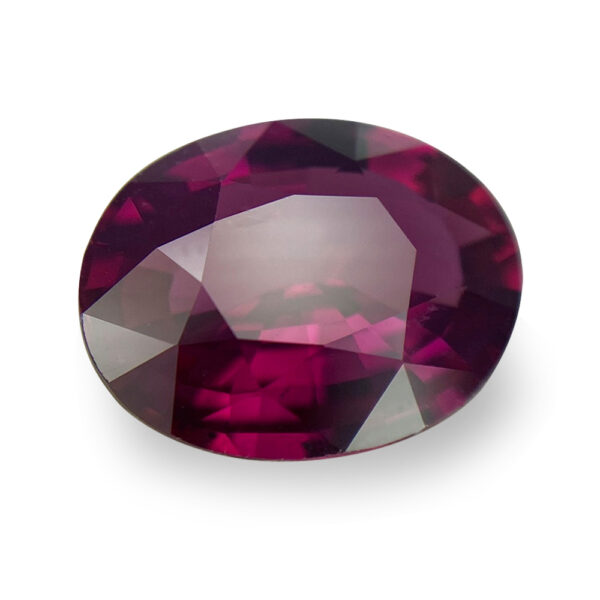 Natural pink sapphire