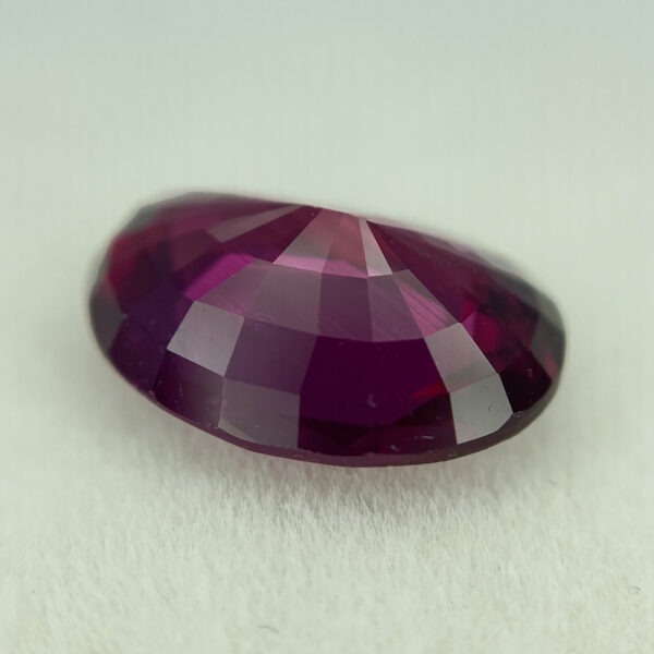 Natural pink sapphire